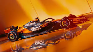 McLaren car
